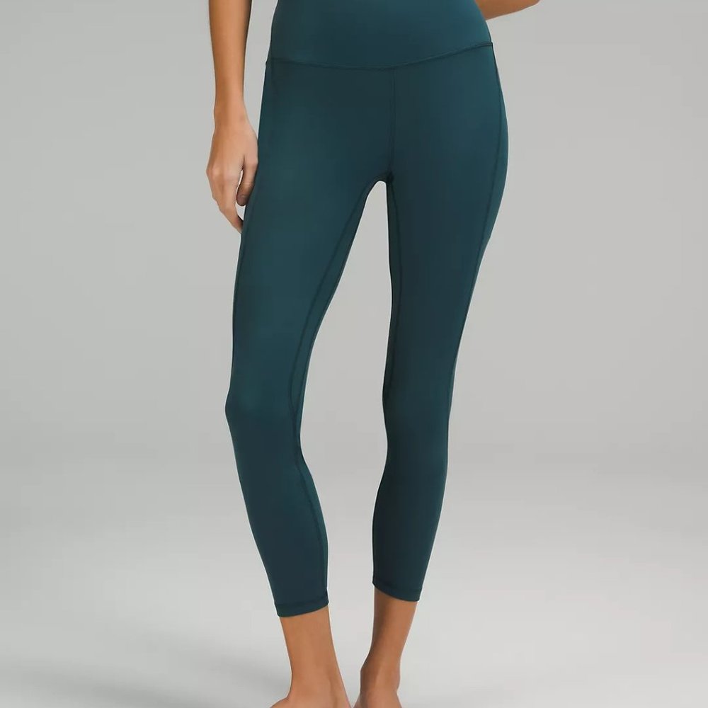 Lululemon Align Pant with Pockets Green Jasper